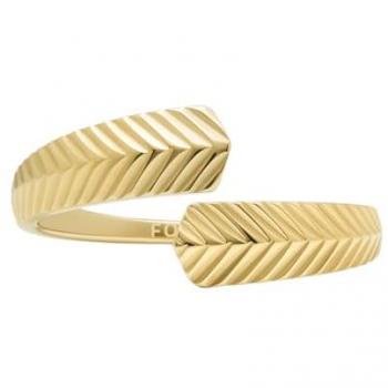 Fossil Damenring HARLOW JF04536710 Edelstahl
