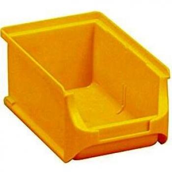 Allit Sichtbox gelb Größe 2 / 160 x 102 x 75 mm