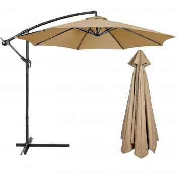 Parasol Redondo 3M Para Patio