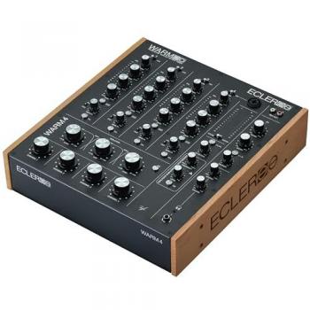 Ecler Warm 4 Analog Rotary Mixer, 4 Channels