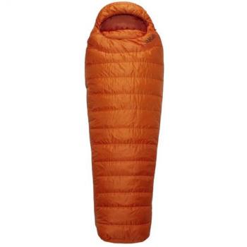 RAB Ascent 300 Mummy Slaapzak Oranje