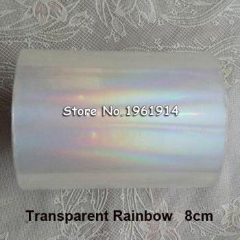 Holographic Foil for Stamping - Broken Glass Design, 16cm, 21cm, 64cm Width, 120m Length
