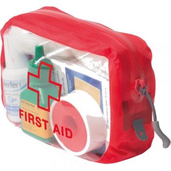 Exped Clear Cube First Aid, Red, S