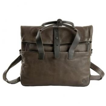 Harold's Schultertasche Mount, aus echtem Rindsleder