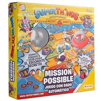 Superthings Juego De Mesa Mission Possible