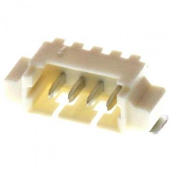 Molex 4-Pin Connector, Built-In, 1.25mm Contact Spacing, Tape Reel