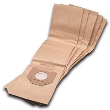 5x Vacuum Cleaner Bag for Hilti WVC 40 M, Paper, 84 cm x 20 cm, Brown - Vhbw