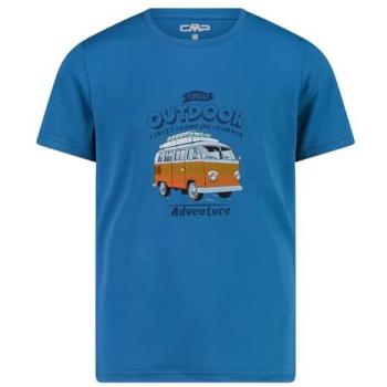 CMP Kinder Jersey T-Shirt Blau