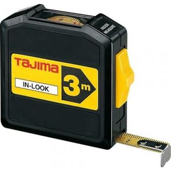 Metro a nastro Tajima 3 m/13 mm ergonomico con finestra
