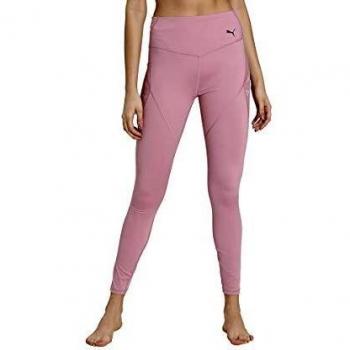 PUMA Damen Sportleggings Porcelain Ultra Ris - Pink - M