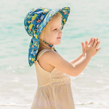 Children's Fisherman Sun Hat