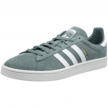 Adidas Herren Campus Sneaker, Grün Raw Green/FTWR Crystal White, 46 EU