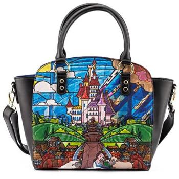 Disney Belle Kasteel Crossbody Geldzak