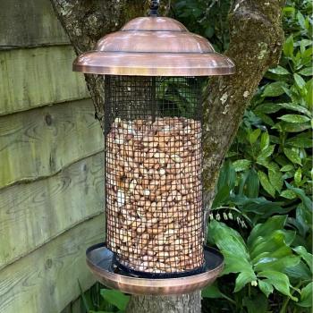 Copper Bird Nut Feeder - Extra Large