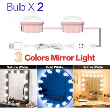 Bombillas de 12V para iluminación de tocador
