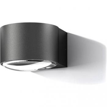 Frey LED Wall Lamp IP65 Waterproof 1x6W Black