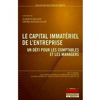 Corinne Bessieux-Ollier Le Capital Immatériel De L'Entreprise : Un Défi Pour Les Comptables Et Les Managers