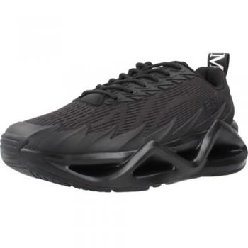 Emporio Armani EA7 Sneaker „Venom“ – Unisex Schwarz (Größe 43 ⅓)