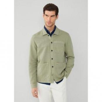Sobrecamisa multibolsillos para hombre Hackett