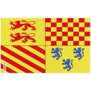 Poly Drapeau Corrèze 96x144 RectoVerso
