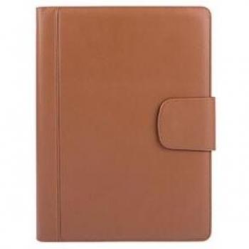 Eleganter A4 Schreibtisch Organizer aus PU Leder