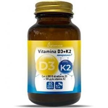 Plameca Vitamin D3 und K2 60 pflanzliche Kapseln