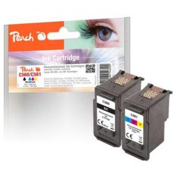 Peach Combi Pack Plus PG-560BK‑CL-561C‑3713C006