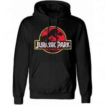Jurassic Park Unisex Hoodie M mit klassischem Logo