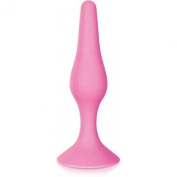 Glamy Plug anal ventouse Soft Plug Small - Couleur : Rose