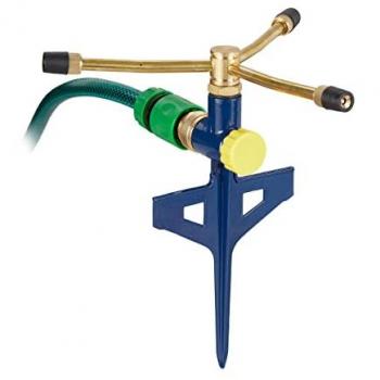 Riego Circular 3 Brazos Azul Dorado
