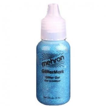 Mehron Glamourous Gel Glitter - Babyblau
