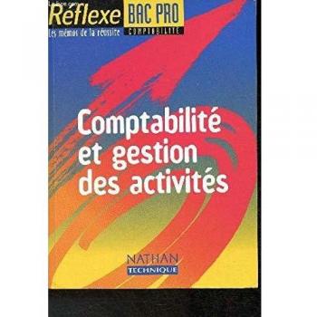 Comptabilité et Gestion des activité Bac professionnel, mémo numéro 10 - Michel Martin