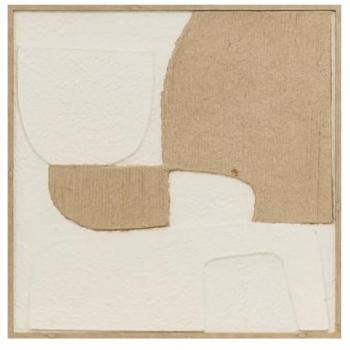 Appendiabiti 3d beige 70x70cm
