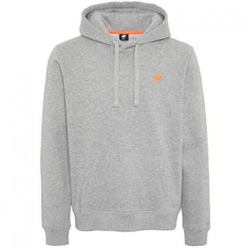 Polo‑Sylt Hoodie aus Sweatshirt mit gesticktem Label