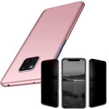 Pantalla Cristalina 5D Anti‑Spy + SlimShield