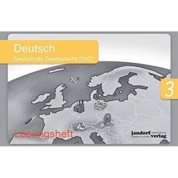 Deutsch 3 (DaZ) (Lösungsheft): Deutsch als Zweitsprache
