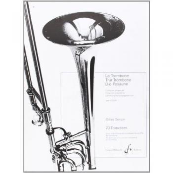 Méthodes et pédagogie BILLAUDOT SENON GILLES - 23 ESQUISSES - TROMBONE Trombone