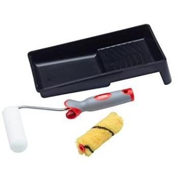 Prodec 4 (100mm) Assorted Mini Paint Roller Twin Head Kit – 2 Pack