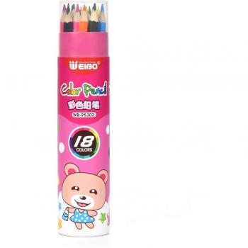 Nature-Inspired 18-Piece Colored Pencil Kit