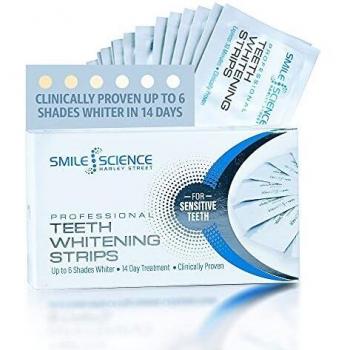 Smile Science Teeth Whitening Strips (28 Count)