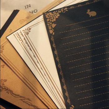 Ensemble Papier Calligraphie 8 Feuilles 24-Pack