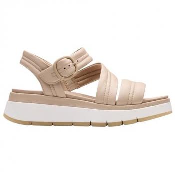 Tuscan Strap Rosado para Mujer – Sandalia de Cuero