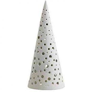 Lumière Douce KÄHLER - Nobili - Céramique - Blanc - 8 x 8 x 18 cm