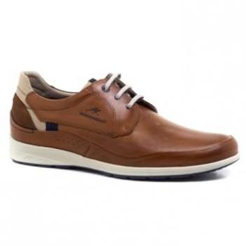 Zapatos Fluchos F1734 Color Cuero Hombre Cordón 525