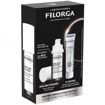 Filorga Cofanetto Zero Macchie Skin Unify Intensive Siero 30ml + UV-Defence SPF50+ 40ml