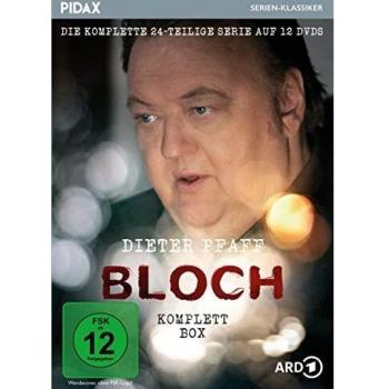 Bloch - Komplettbox / Die komplette 24-teilige Serie mit Dieter Pfaff (Pidax Serien-Klassiker)