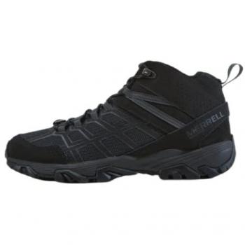 Botas Merrell Moab Fast 3 Logo gris negro - 41.5
