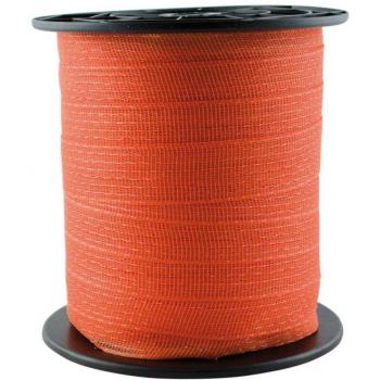 Ruban de Clôture Électrique Rouge 4 cm 200m 8 Fils Acier 0,16 mm