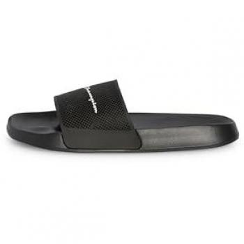 Chanclas Champion DTN21 Slide Mujer Negro “Oasis Urbano”