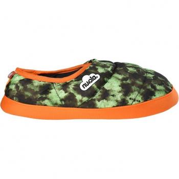 Pantuflas Nuvola Verde Acolchadas suela goma Antideslizante 40/41